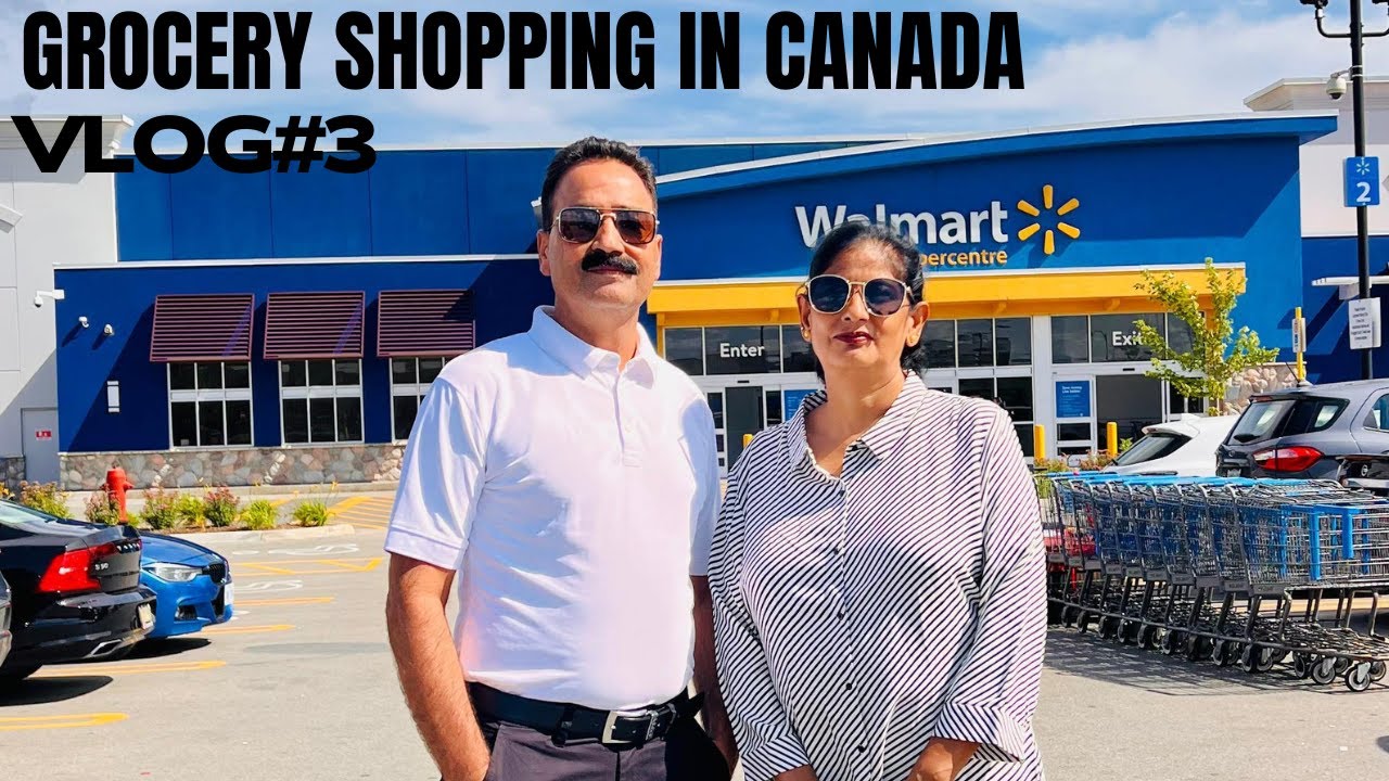 Indian Grocery Shopping In Canada! Kitna farak h dono countries me??