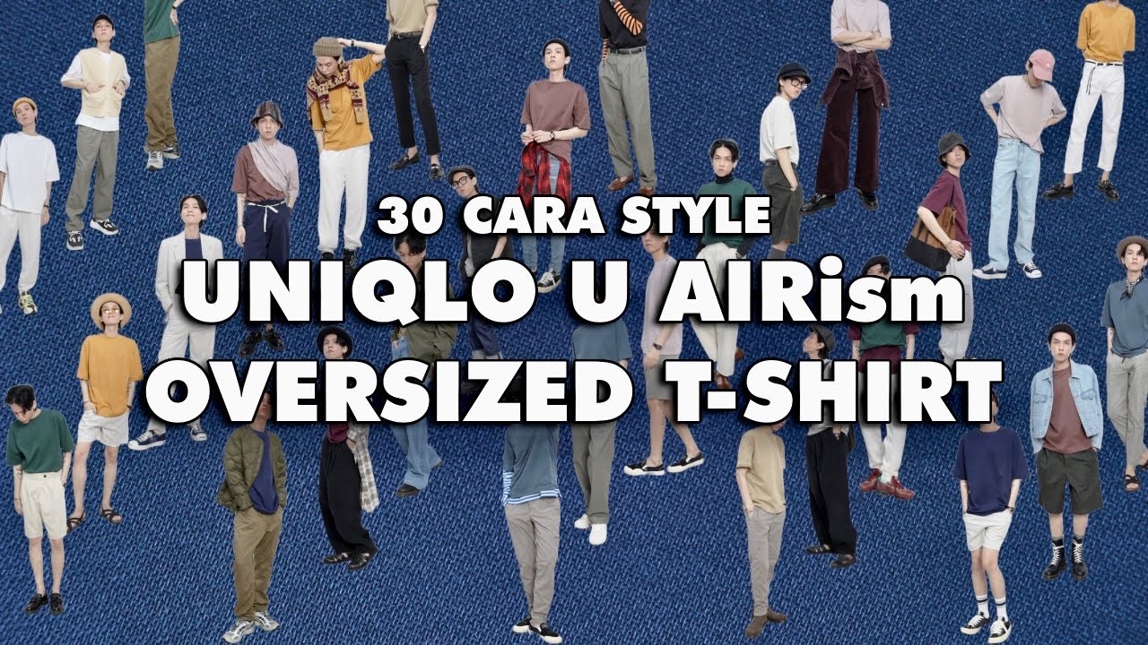 30 Cara Style OVERSIZED T-SHIRT