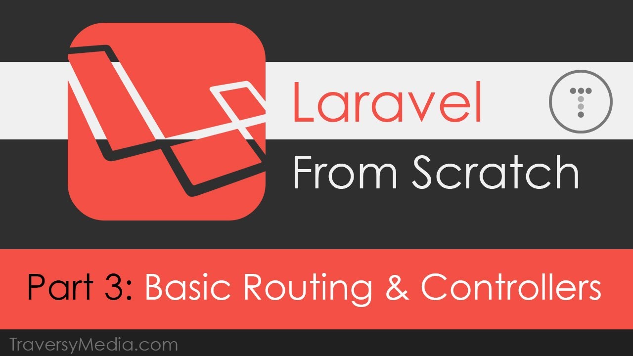 Laravel From Scratch [Part 3] - Basic Routing & Controllers