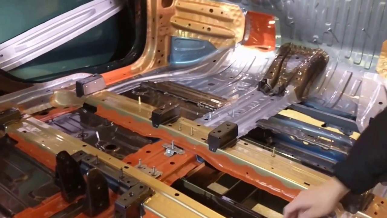 Chevy Bolt EV battery and electronics