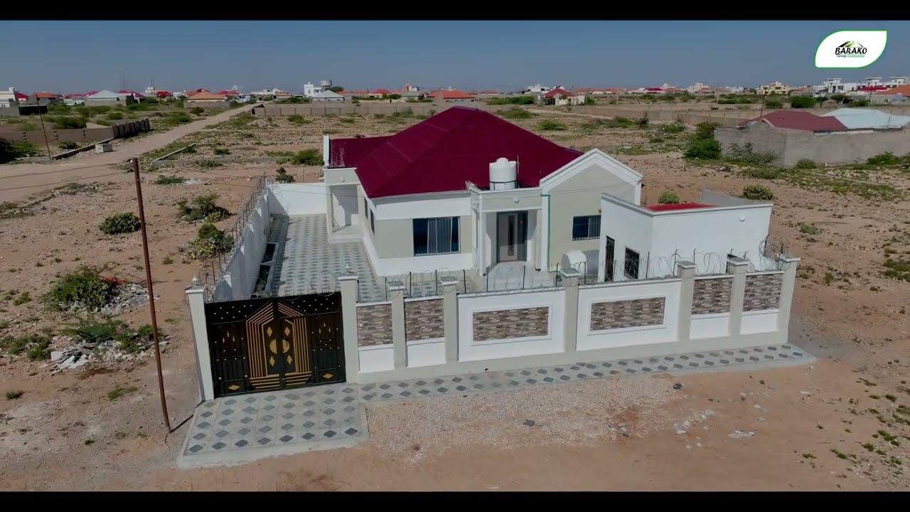 Guri casri ah ku Dhistay Barako Group construction Xafada Masalaha Hargeisa.