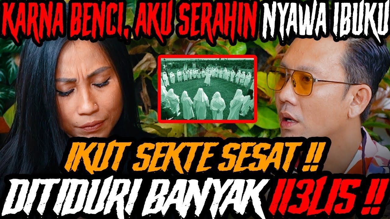 HAMPIR M4TI KARNA IKUT SEKTE PEMUJA S3T4N‼️365 I13LIS DI DALAM TUBUHKU⁉️ -Lea Tikoalu (Curhat Bang)