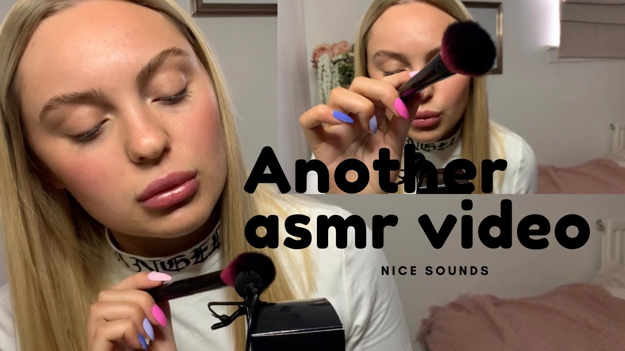 I tried asmr for the 2nd time | stippling, trigger words & sounds