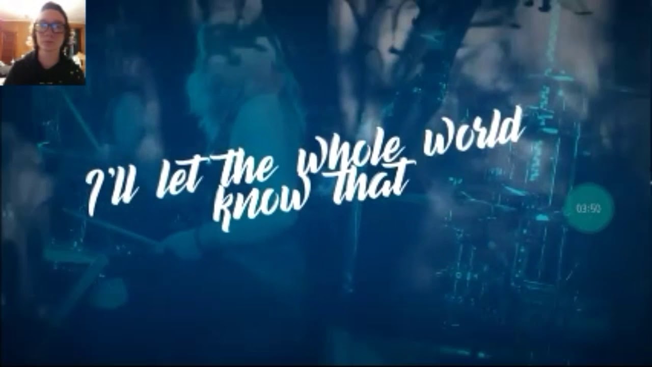 First time listening to Jesus Is King by Chaotic Resemblance