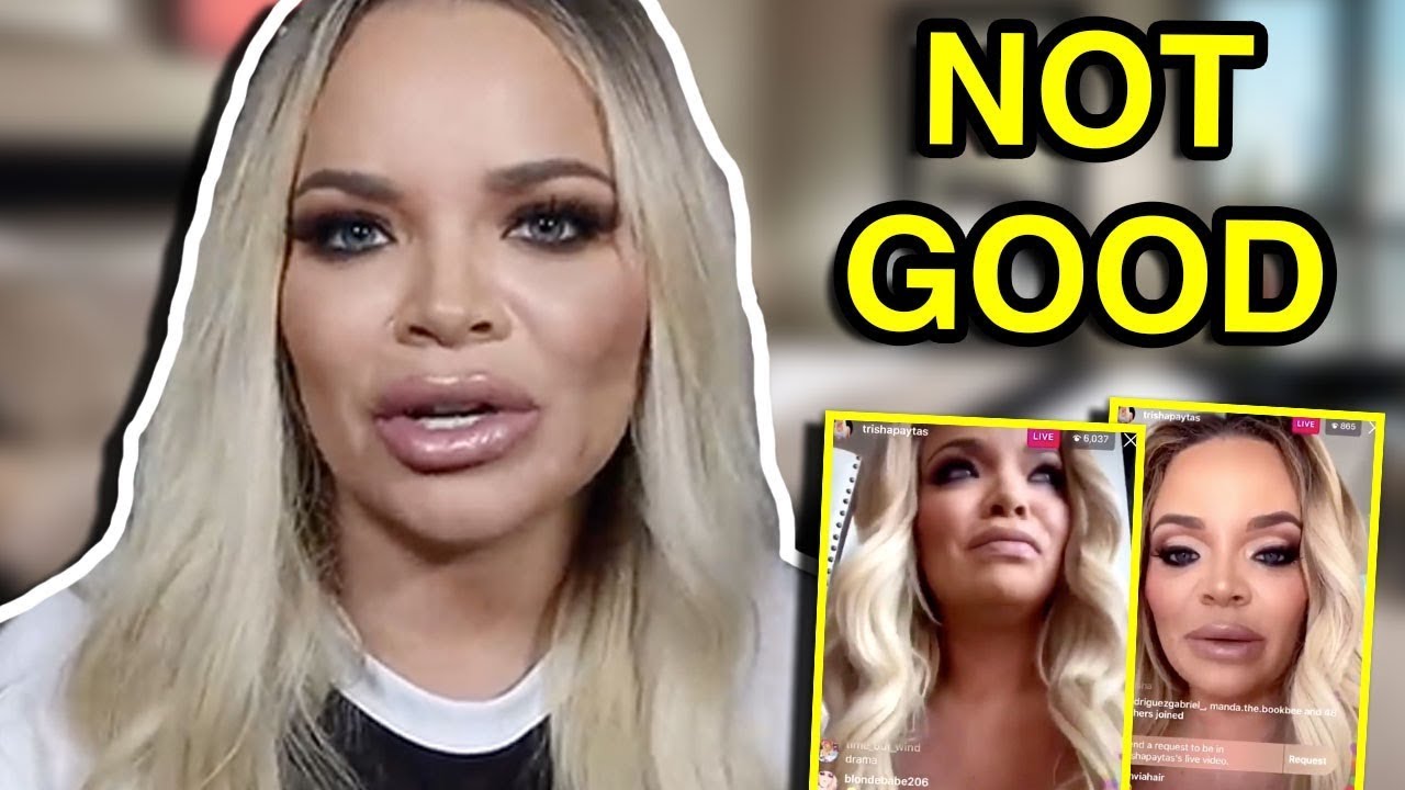 TRISHA PAYTAS IS SCARING FANS (WEEKLY TEACAP)