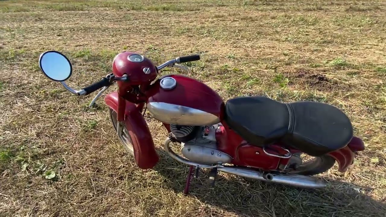 JAWA 350/354 1961г.в. VAPE 12V