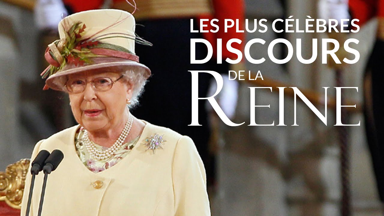 Les plus célèbres discours de la reine Elizabeth II | traduits en français