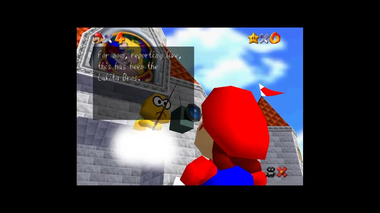 Super Mario 64 M64Plus FZ Pro Android Emulator Snapdragon 8+ Gen 1