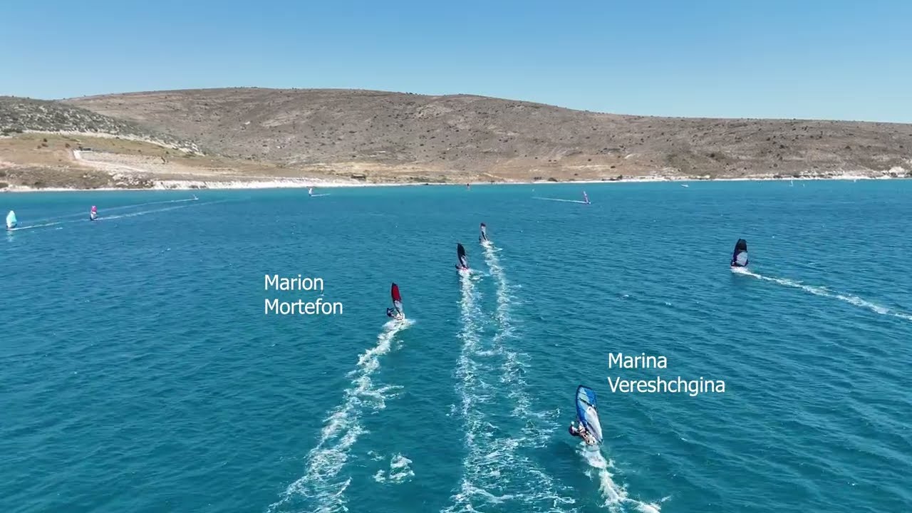 IFCA 2024 Alacati / Turkey Woman Slalom Fin Heat 2