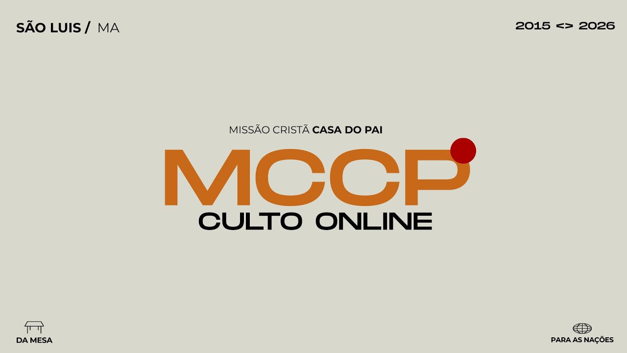 ADORAÇÃO E PALAVRA - 01/03/26