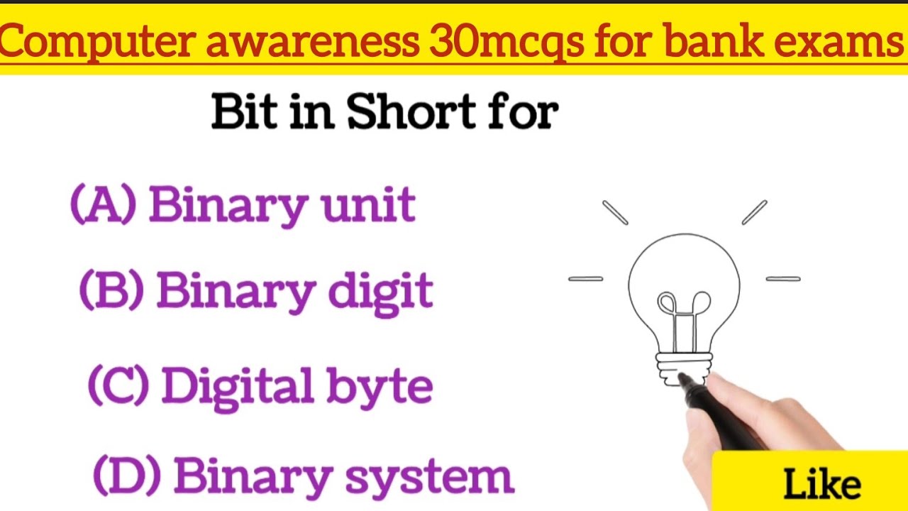 Computer awareness by English Teacher| Bank exams 2026|| Top 30 repeating computer awareness quiz 