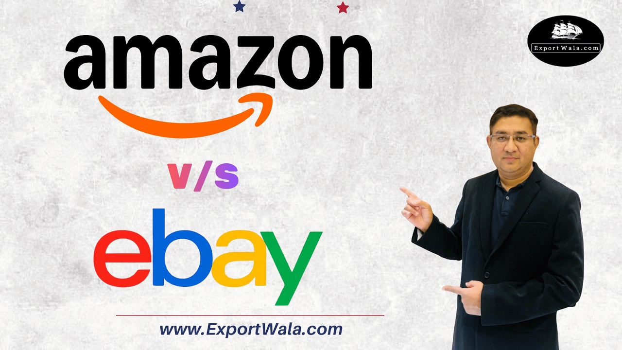 Amazon USA vs Ebay USA Selling