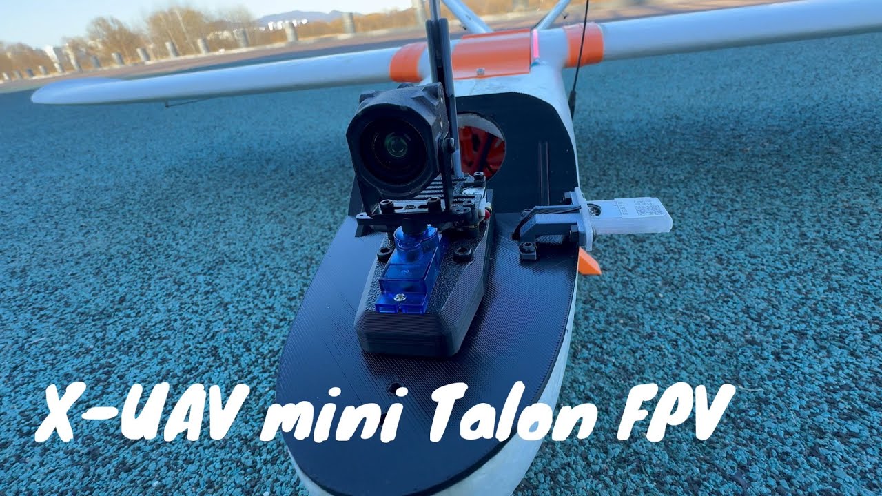 X-UAV mini Talon FPV 02 /w Ardupilot AUTOTUNE and dji o4 lite RATE wide kit