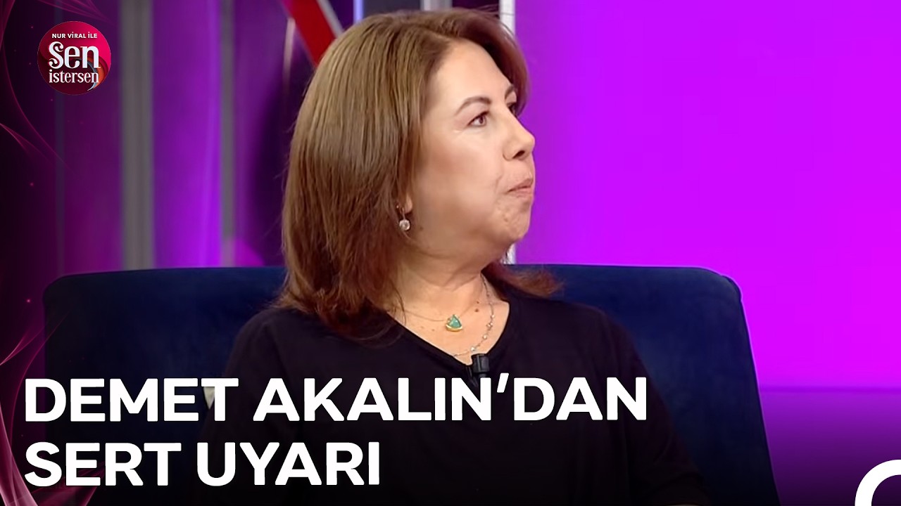Seyhan Erdağ, Fatih &Uuml;rek Hakkında Ne A&ccedil;ıklayacak? - Nur Viral İle Sen İstersen