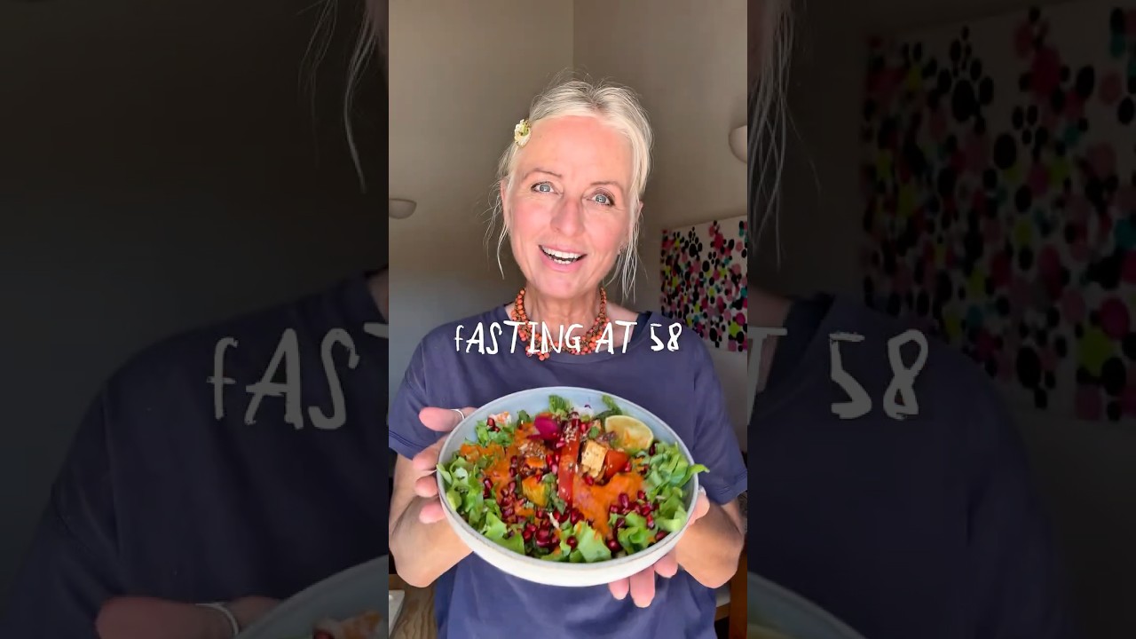Intermittent fasting at 58 - 4 years in, this is how I fuel up for 18 hours a day without food.