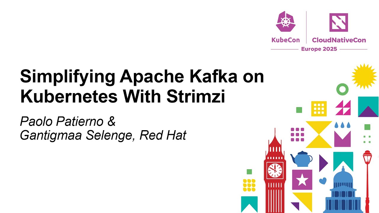 Simplifying Apache Kafka on Kubernetes With Strimzi - Paolo Patierno & Gantigmaa Selenge, Red Hat