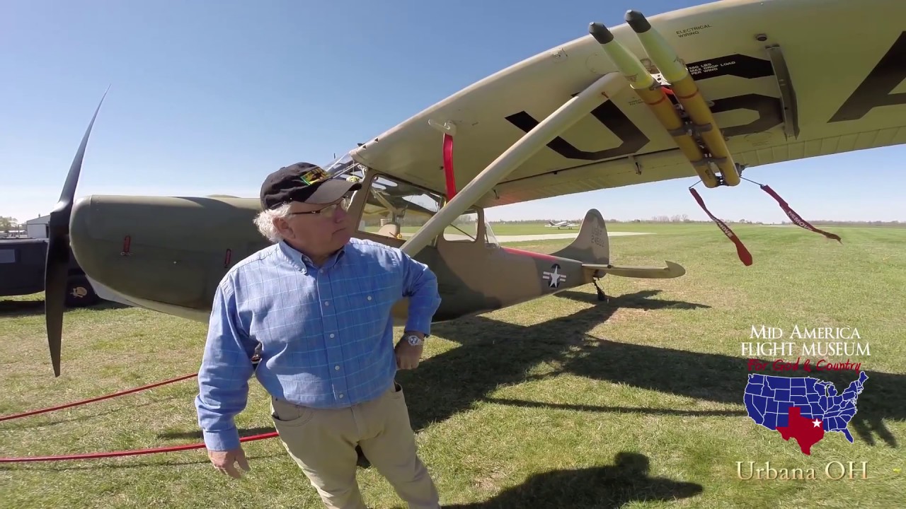 O-1 Birddog Walkaround