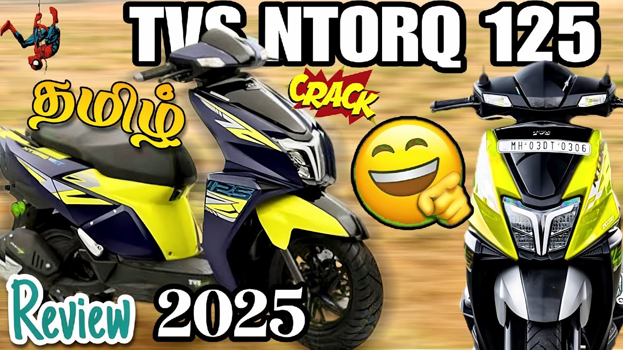 2025 TVS NTORQ 125 Review - Is it worth the Hype?