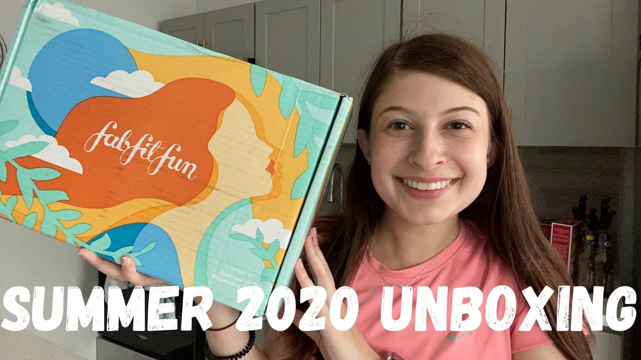 FabFitFun Summer 2020 Unboxing! My First Seasonal FabFitFun Box!