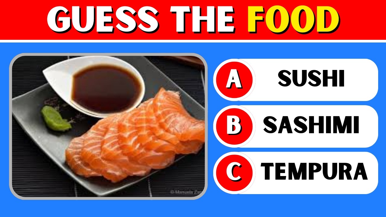Guess The Food in few Seconds | Food Quiz Challenge 🍕🍔