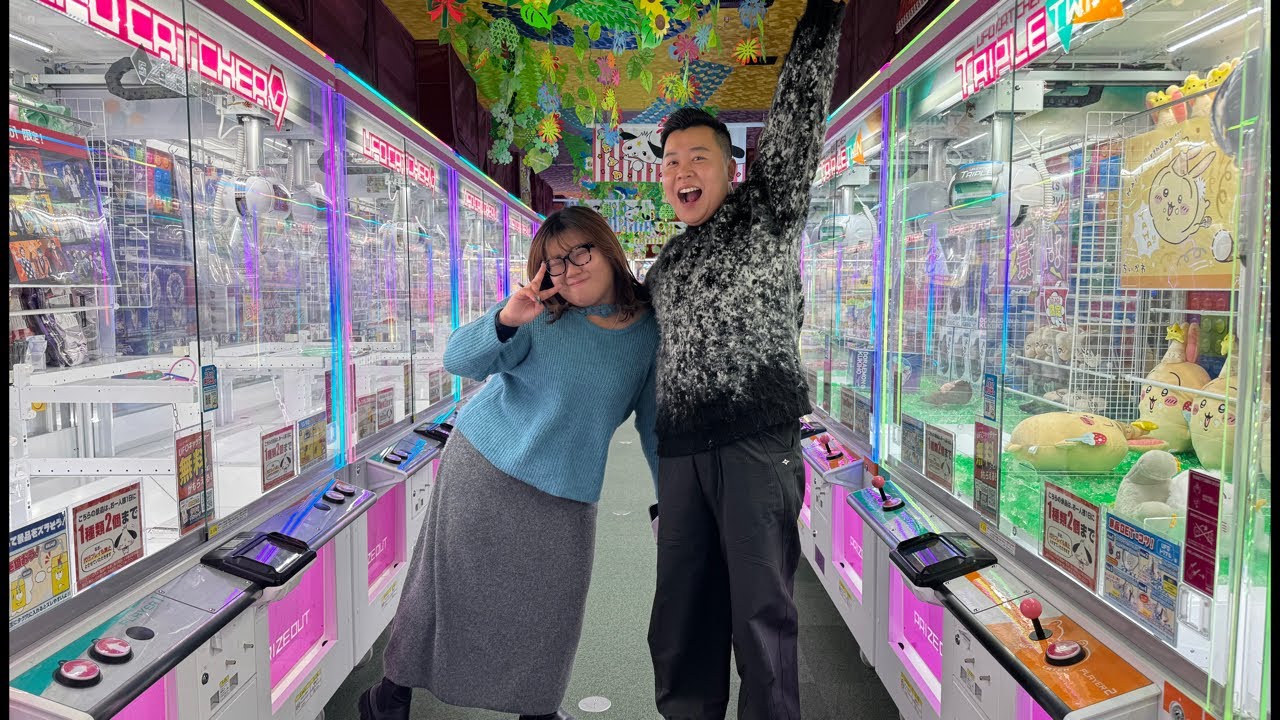 突發直播🔥我去到一間非常之大嘅夾公仔店🔥一齊挑戰夾公仔🔥 10,000円瘋狂夾公仔￼￼￼￼