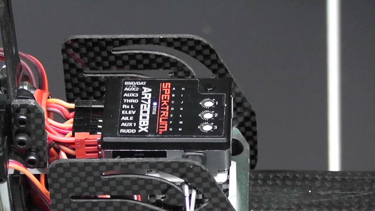 Goblin 500 Electronics Set Up - Video 1