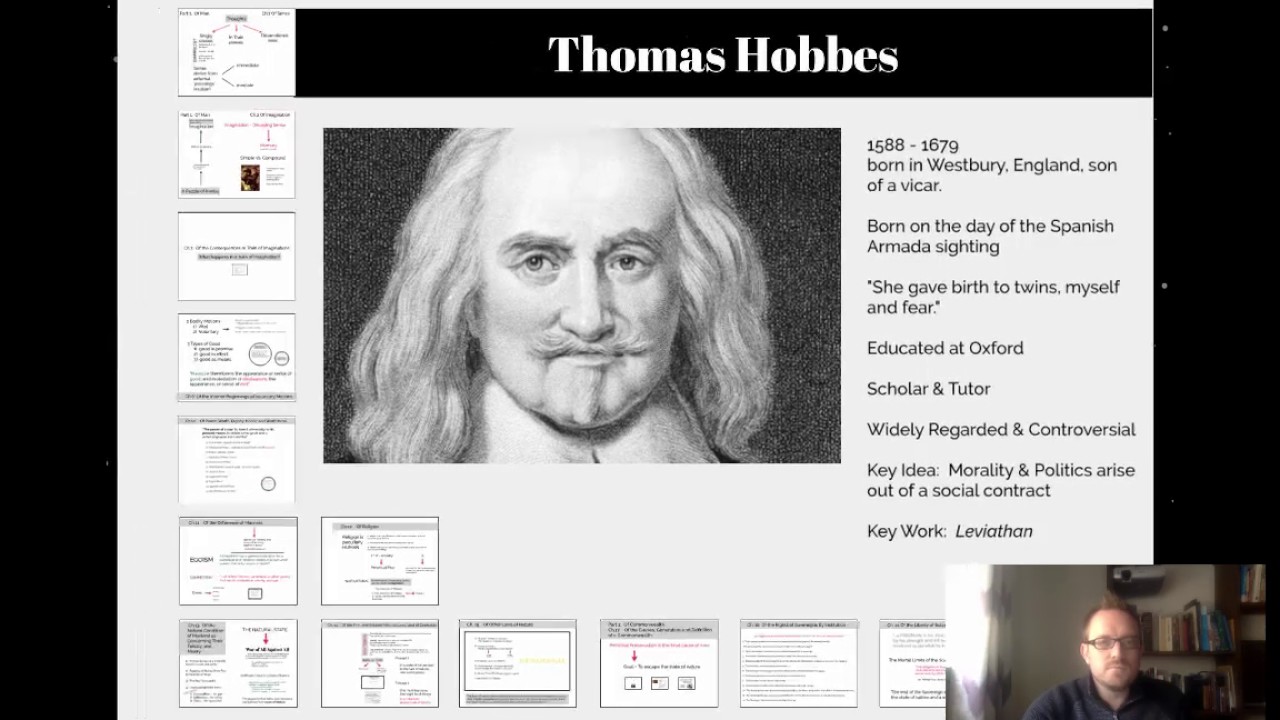 2.  Thomas Hobbes