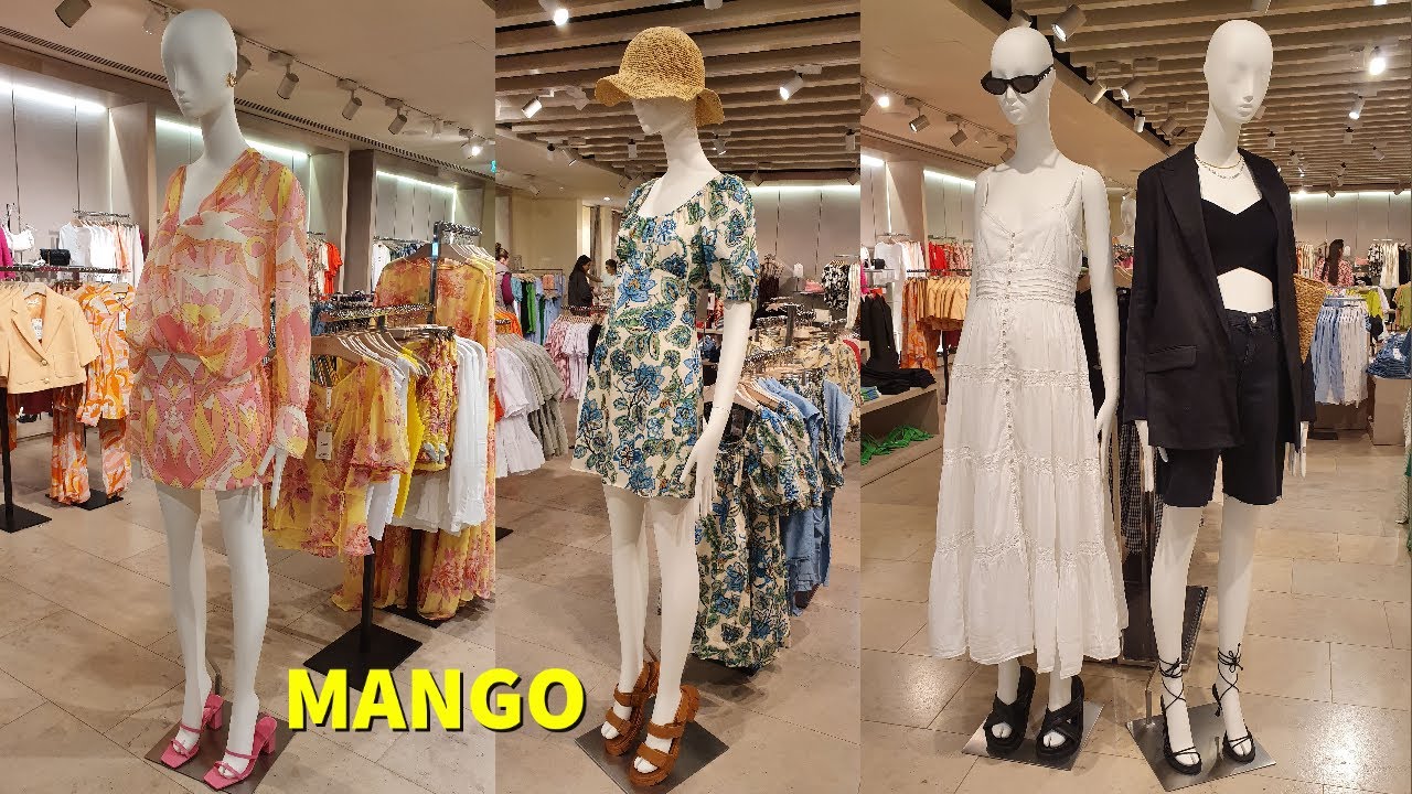 MANGO NEW SHOP UP FOR SUMMER COLLECTION #mango #mangownewarrivals #mangonewcollection