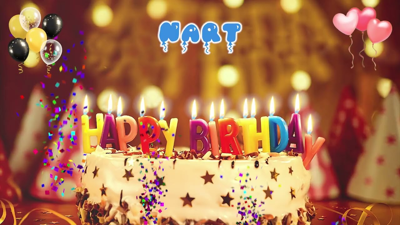 NART Happy Birthday Song &ndash; Happy Birthday to You