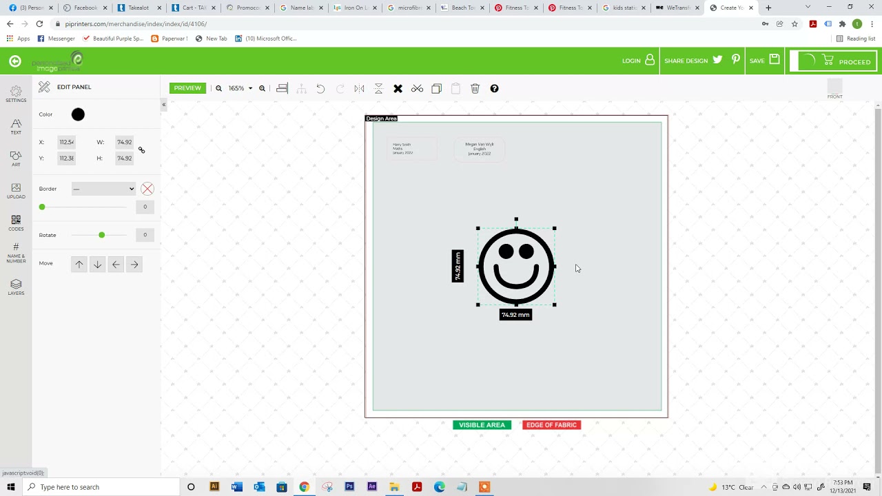 How to custom create your own stickers/ labels for back to school