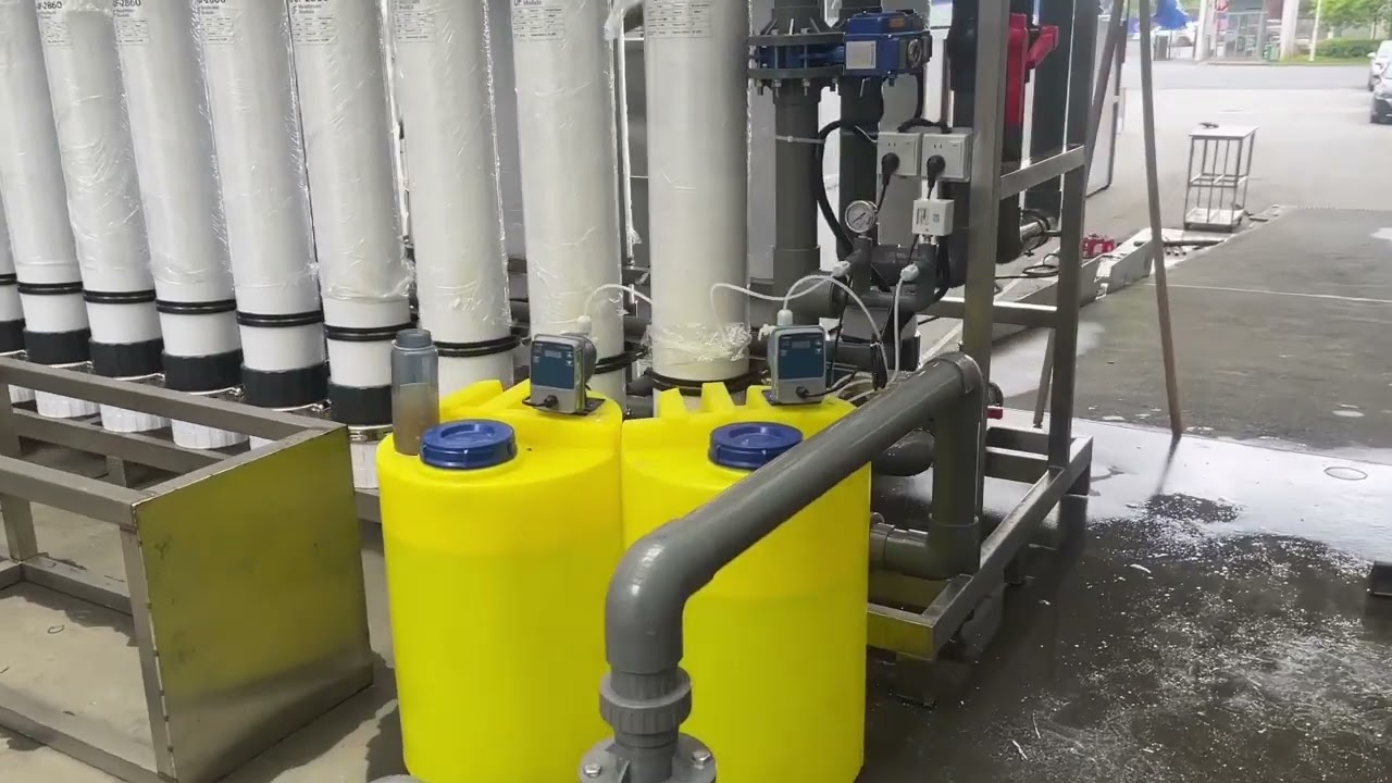 Ultrafiltration System for River Water Treatment UF Plant UF Technology