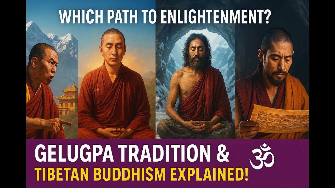 Gelugpa tradition of Tibetan Buddhism