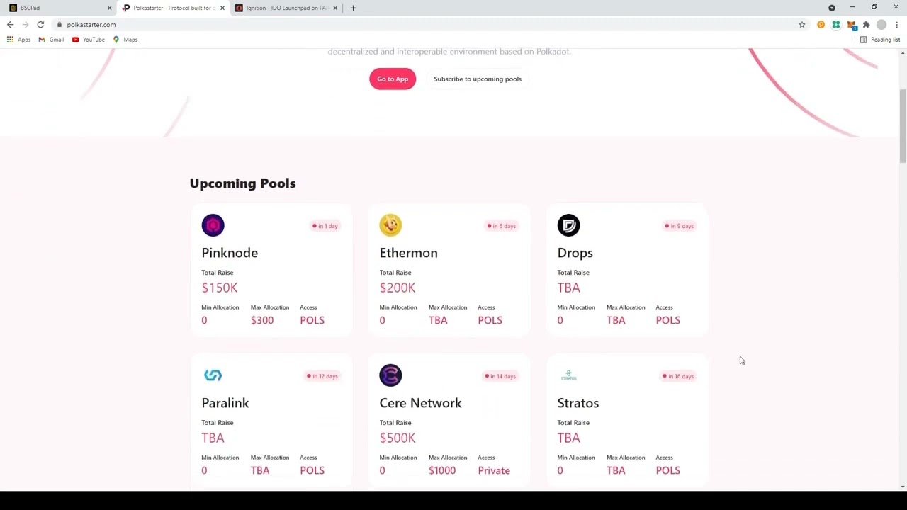 Top 10 Cryptocurrency Launchpads and IDO Platforms in 2021!
