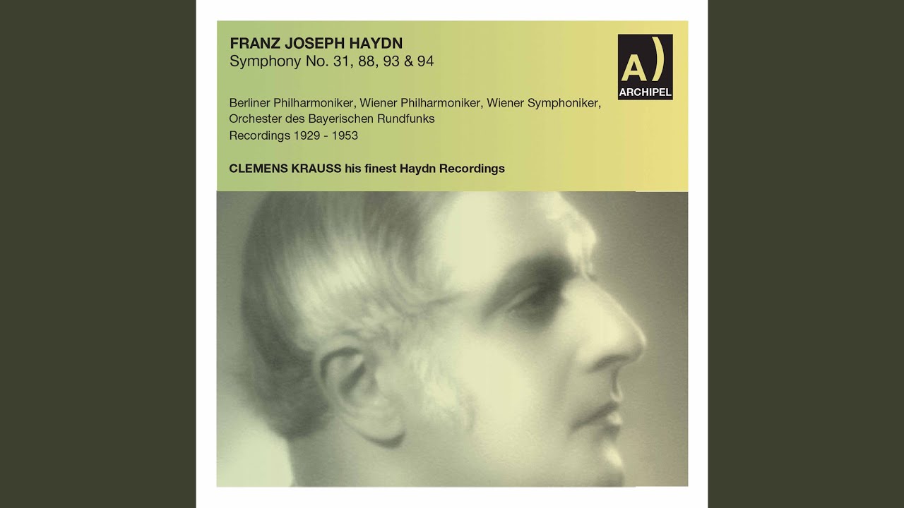 Symphony No. 93 in D Major, Hob. I:93: I. Allegro non troppo