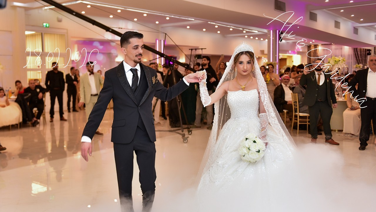 P1/  28.02.2026 Ali & Gardenia  أعراس عفرين بالمانيا قرية باصوفان  حفل زفاف