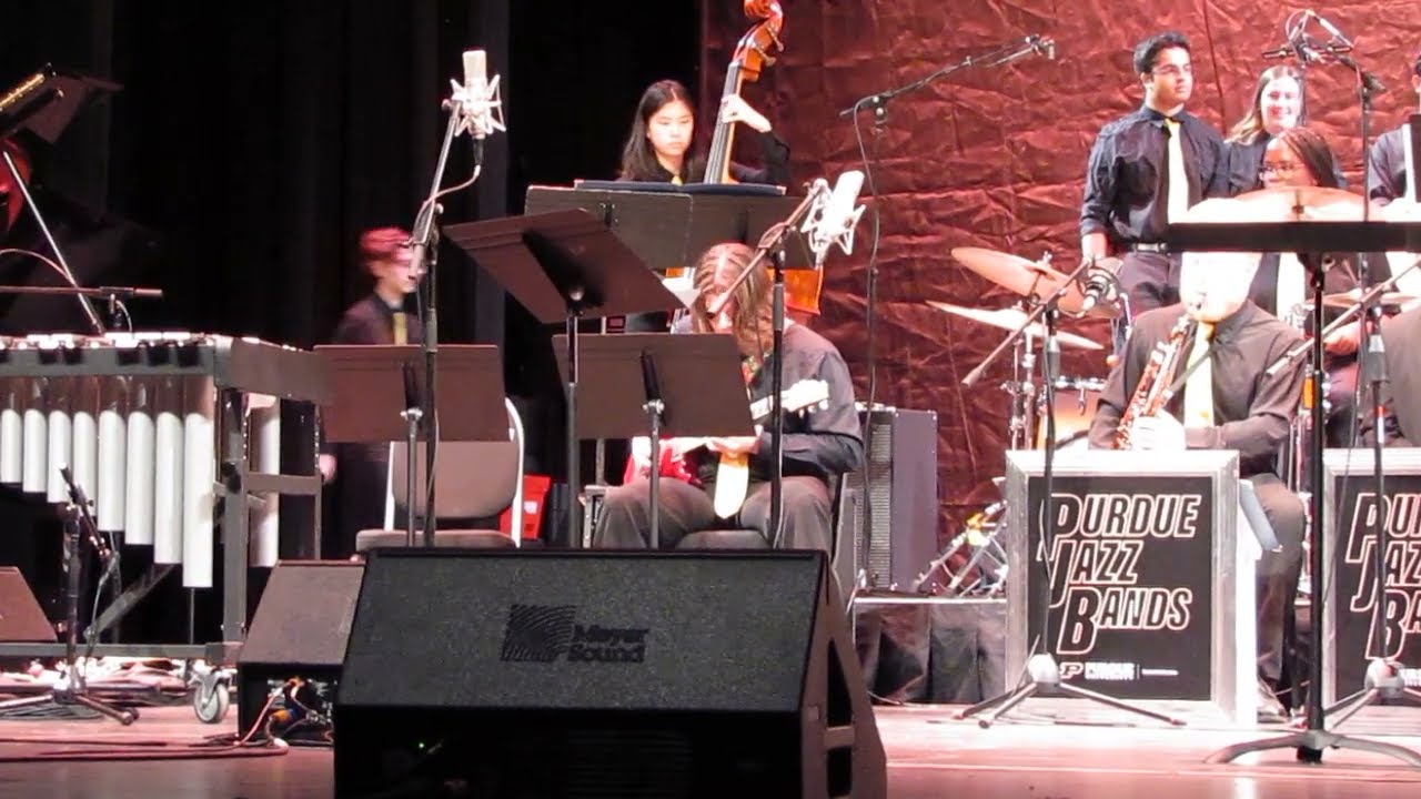 Purdue Concert Jazz Band performs Steve Allee - Pure Spirit