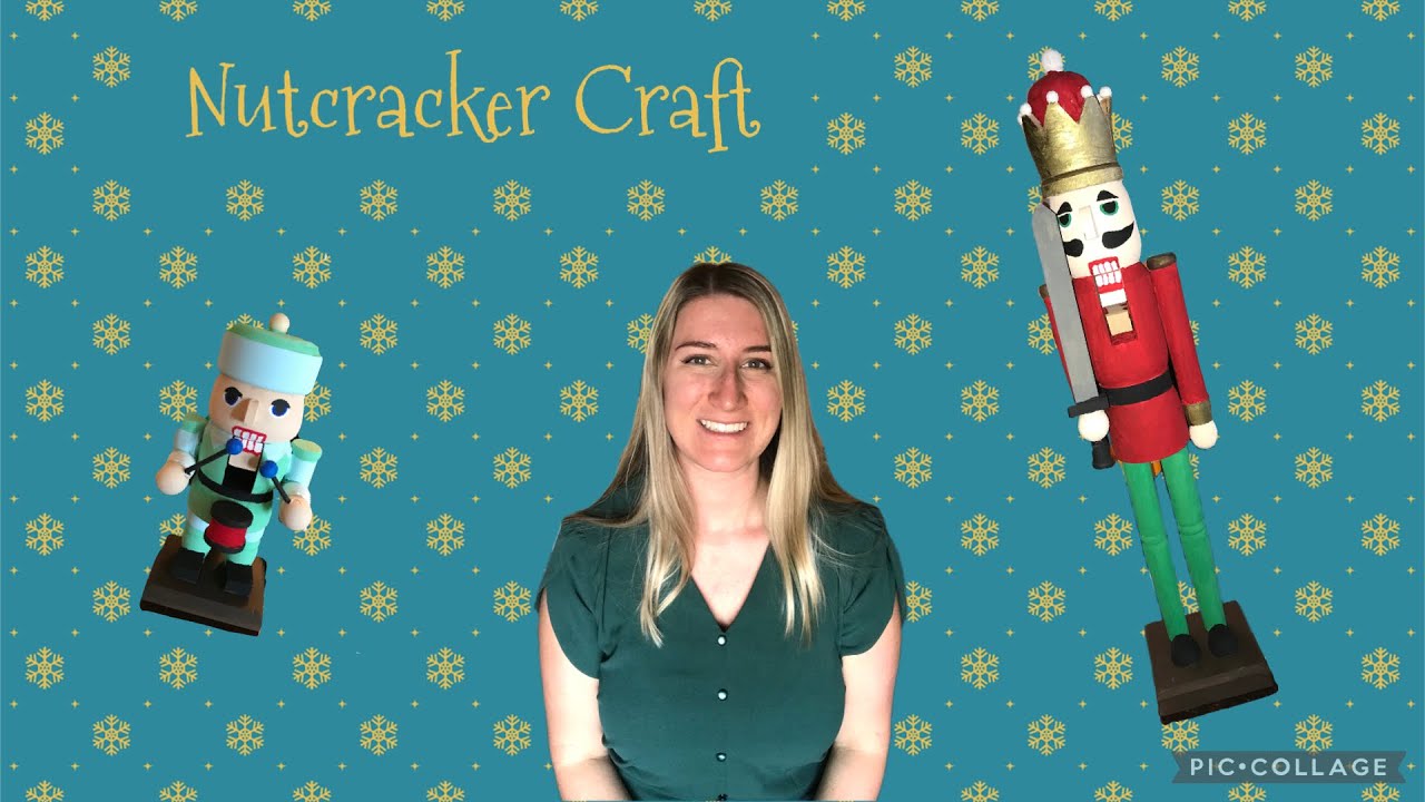 Festive and Hand-Painted | Wooden Nutcrackers