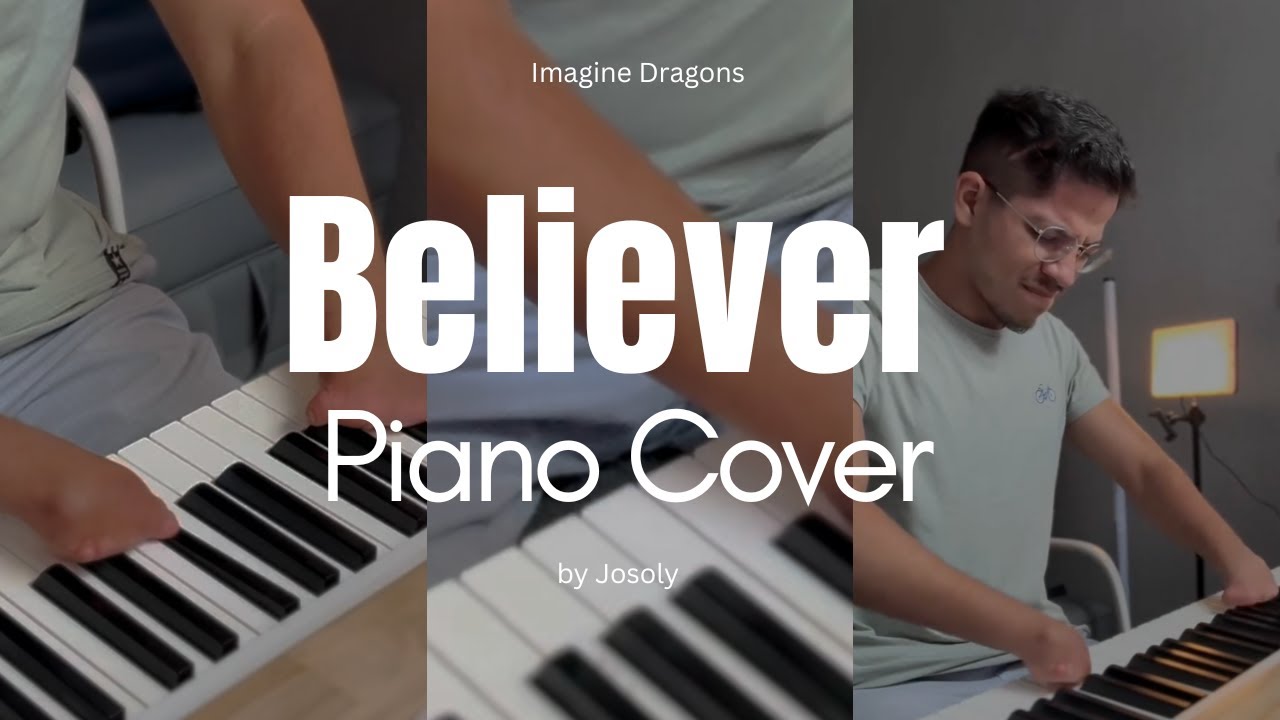 Imagine Dragons - Believer (Piano Cover by Josoly)