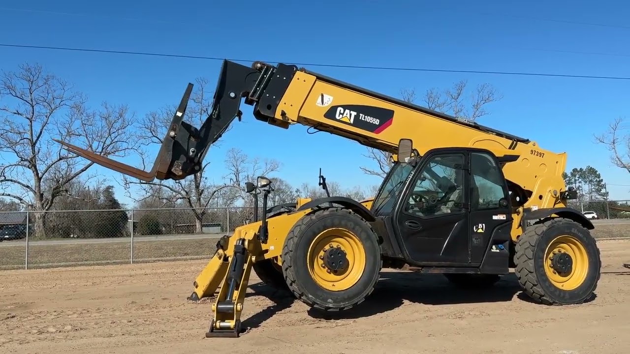 2018 CATERPILLAR TL1055D For Sale