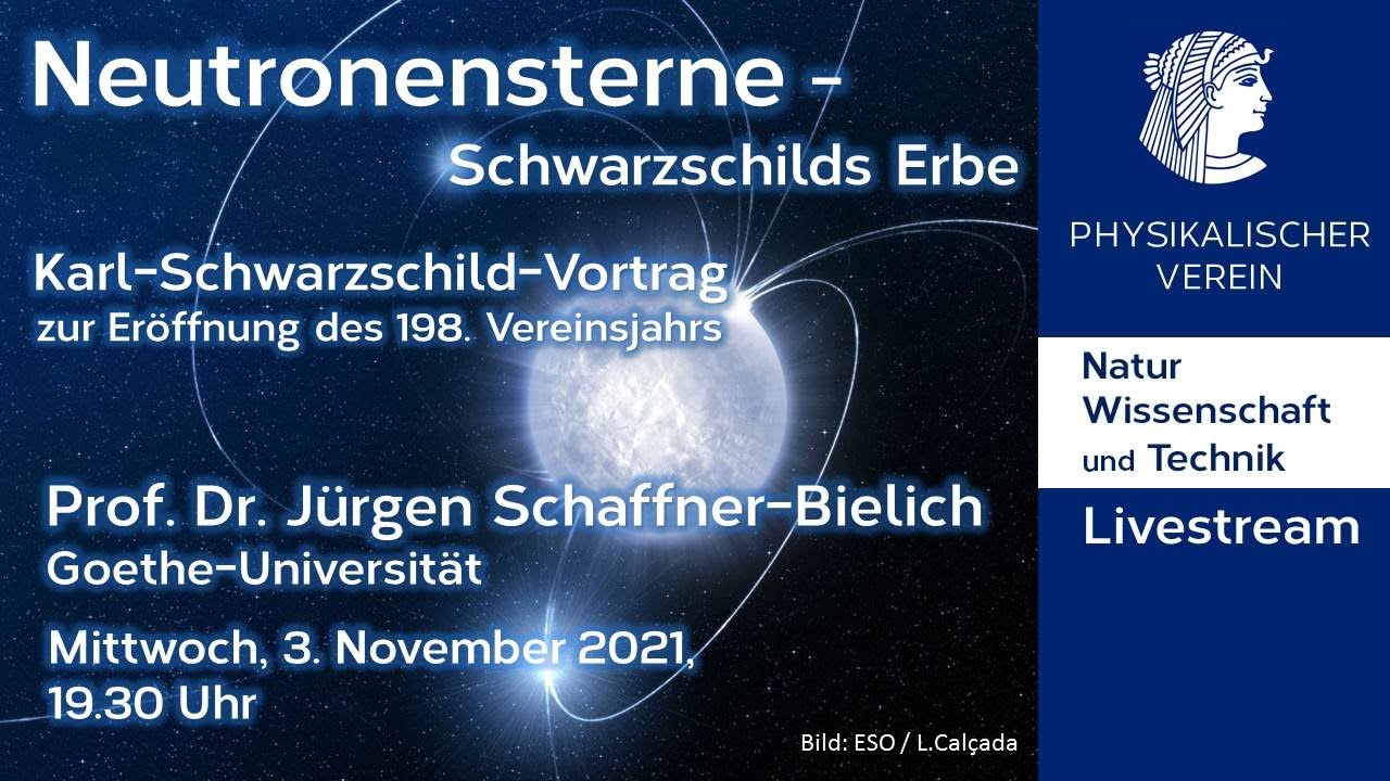 Neutronensterne – Schwarzschilds Erbe