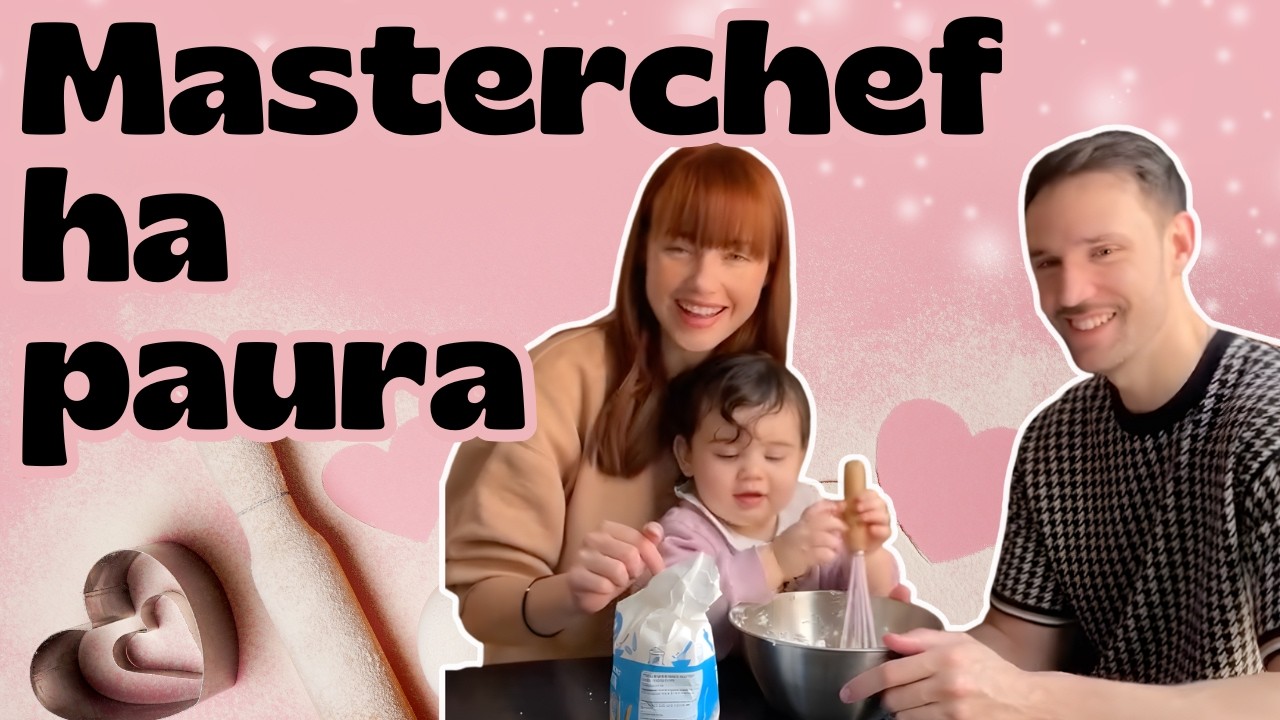 Rosalinda, Andrea e Camilla in cucina | La dolcezza della famiglia vera