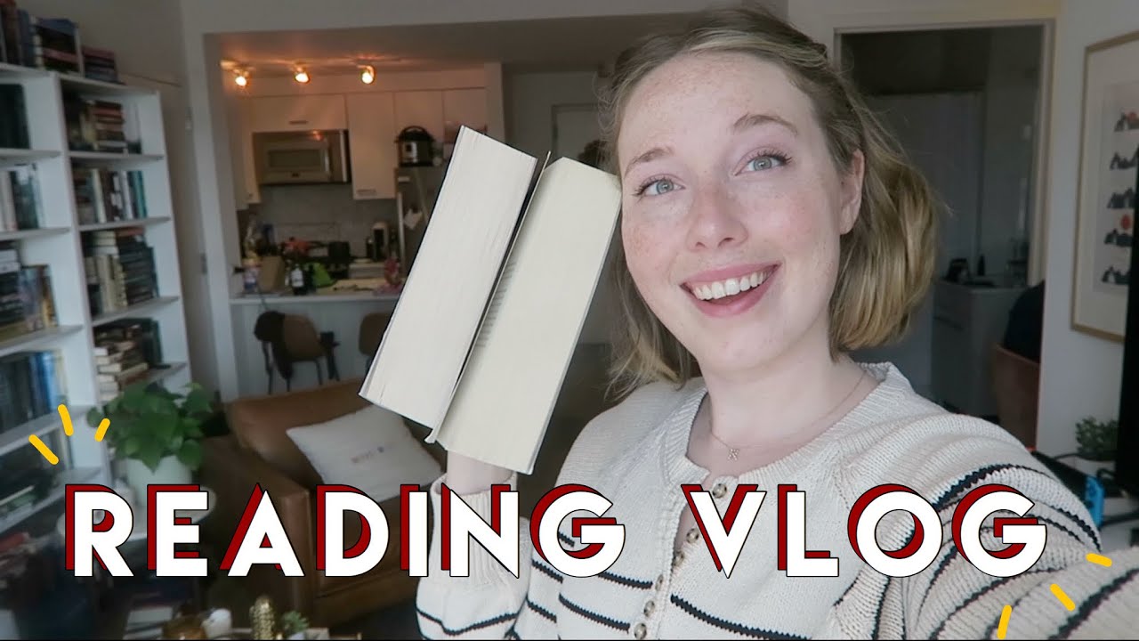 READING VLOG: Big Books & Decorating for Fall!!
