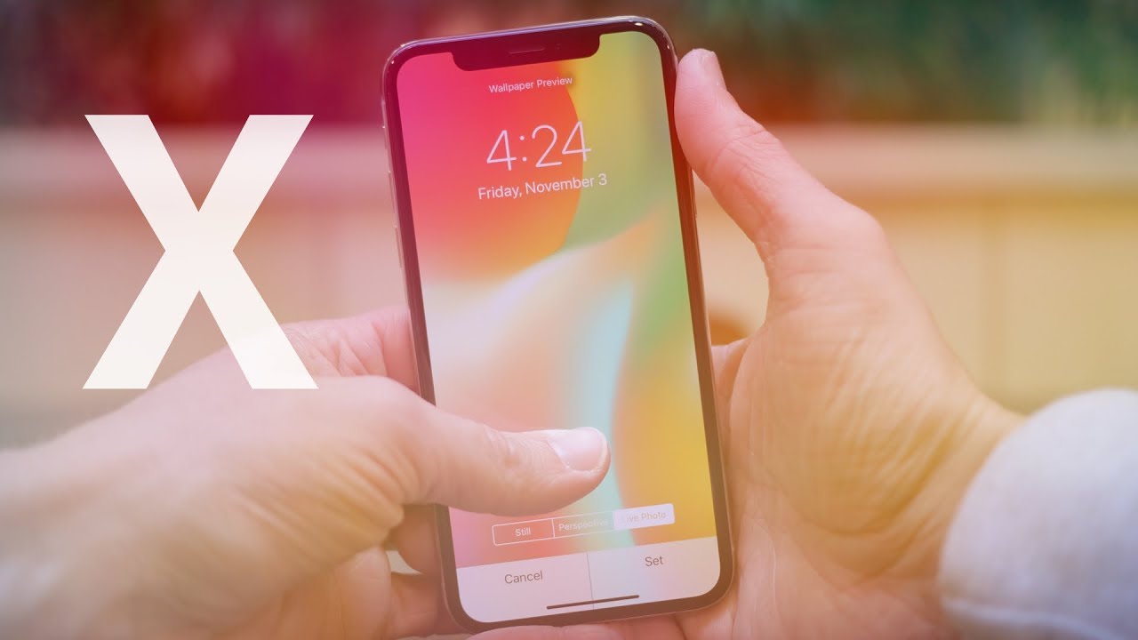 iPhone X: New Dynamic & Live Wallpapers!
