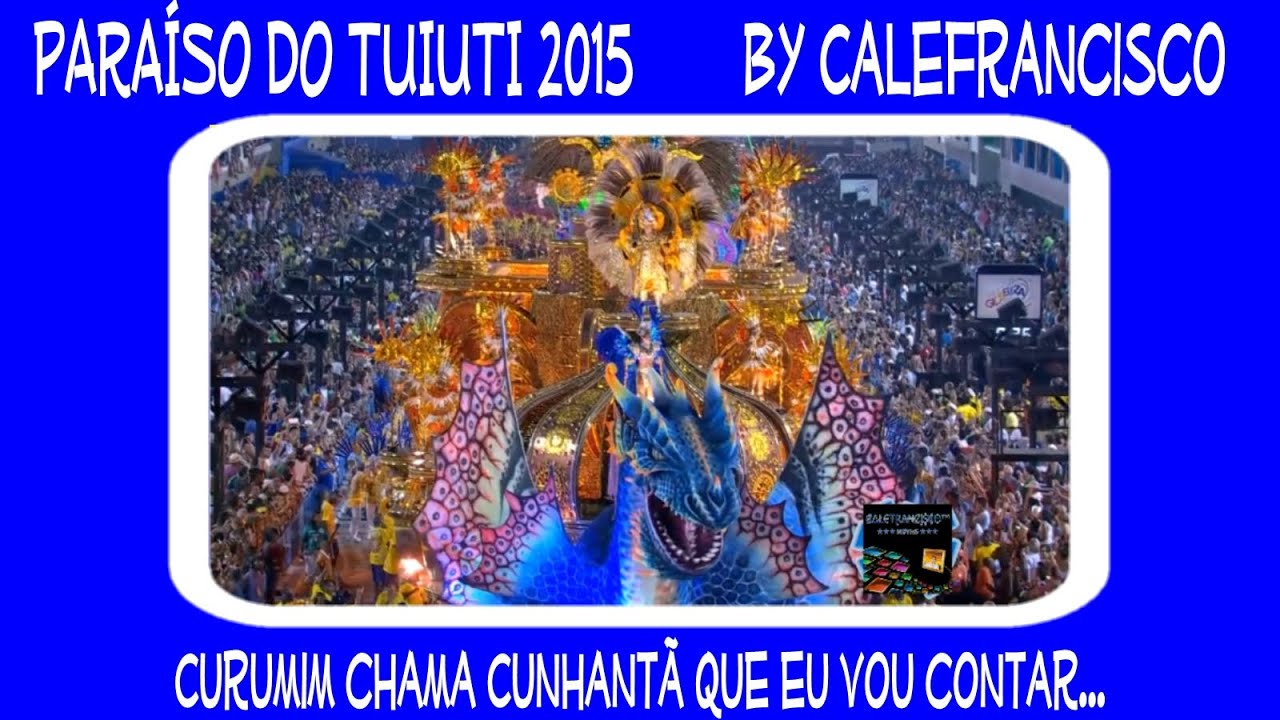 Paraíso do Tuiuti 2015...By Calefrancisco