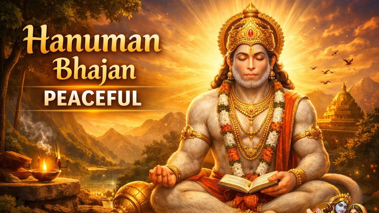 🙏Soulful bhagati bhajan 💫om hanumat nmah,