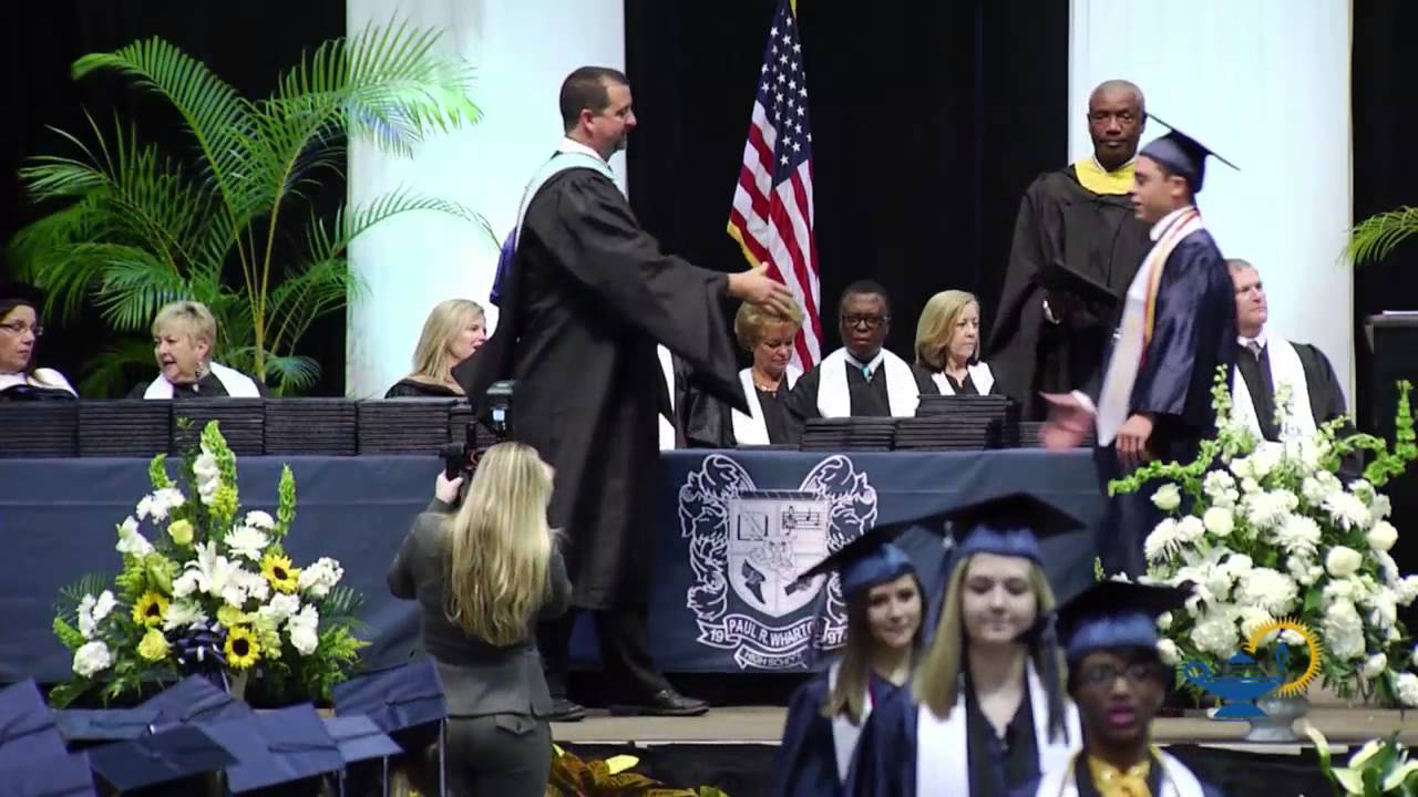 Wharton HS Graduation 2015