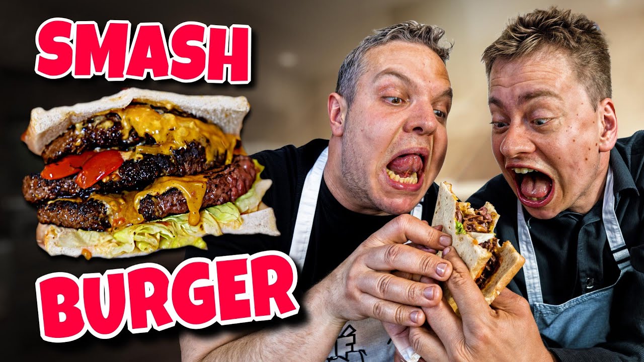 Dom&aacute;c&iacute; Smash Burgery  | Levn&eacute; vařen&iacute;