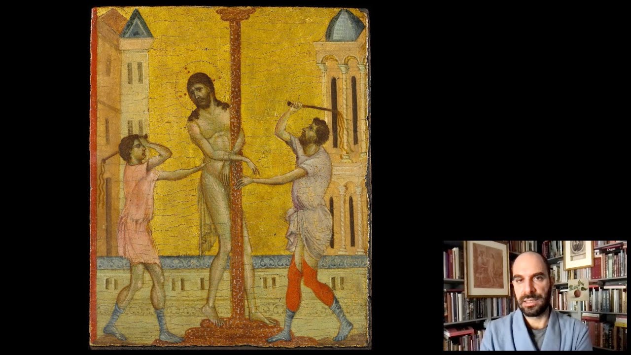 Cocktails with a Curator™: Cimabue's "Flagellation of Christ"