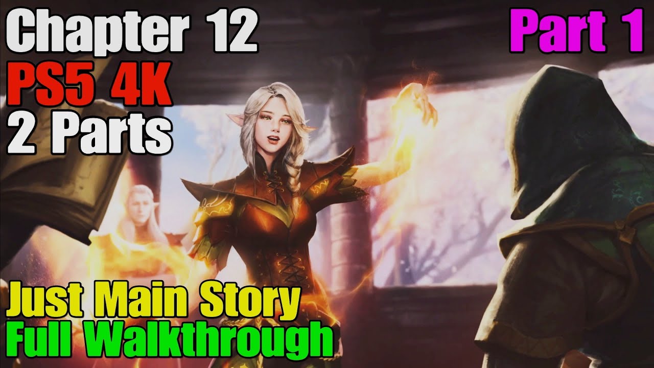 Throne And Liberty - Chapter 12 Walkthrough Gameplay Part 1