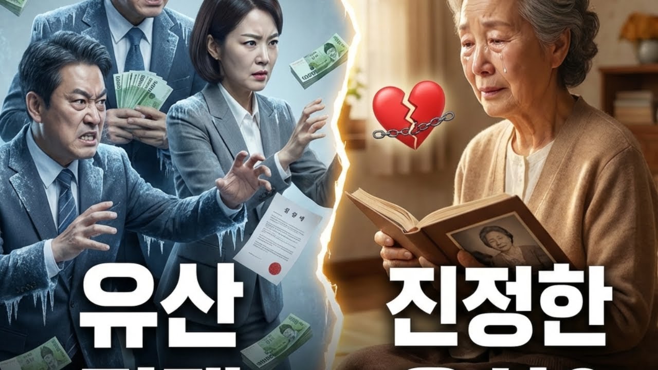 재벌이 친자식 제외하고 입양아에게만 21조 전재산 상속한 이유